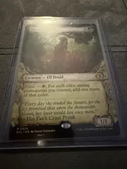 Bloom Tender (0324) (Showcase) Lorwyn Eclipsed Regular MTG - Image 2