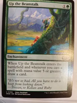 Up the Beanstalk Wilds of Eldraine Regular - Image 1