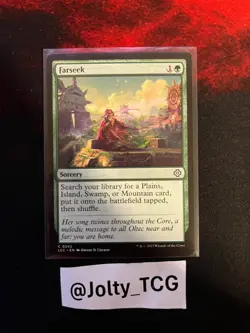 Farseek Commander: the Lost Caverns of Ixalan Regular - Image 1