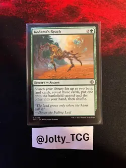 Kodama's Reach Commander: the Lost Caverns of Ixalan Regular - Image 1