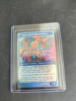 Wizards of the Coast Urza, Lord High Artificer Mystery Booster Foil Blue English - Image 1