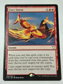 Fury Storm Commander 2018 Regular - Image 1