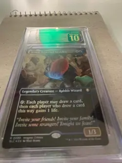 Kwain, Itinerant Meddler (Borderless) Bloomburrow Full Art Foil, CGC Pristine 10 - Image 3