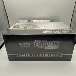 Pokemon TCG Sword and Shield Evolving Skies Elite Trainer Box FACTORY SEALED NEW - Image 2