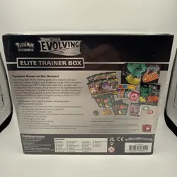 Pokemon TCG Sword and Shield Evolving Skies Elite Trainer Box FACTORY SEALED NEW - Image 3