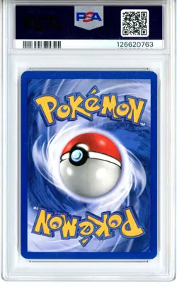 PSA Authentic Signed Michele Knotz Misty's Wrath 114/132 Gym Heroes 1st Edition - Image 2