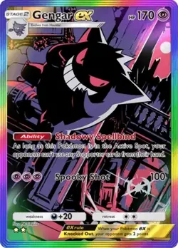 [FAST DELIVERY]Pokemon TCG POCKET - Gengar Rainbow Rare 2⭐, Genetic Apex, ENG - Image 1
