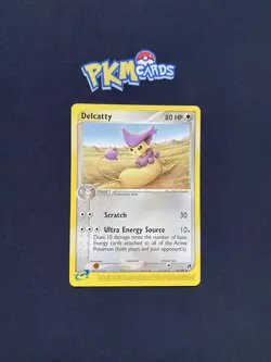 Pokemon TCG Delcatty Sandstorm 34/100 Regular LP. - Image 1