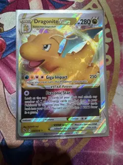 Dragonite Vstar - 50/78 - NM - Pokemon Go - Pokemon TCG - Image 1
