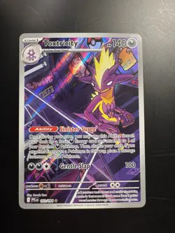 Pokemon TCG Toxtricity 103/094 ME02: Phantasmal Flames Illustration Rare NM - Image 1