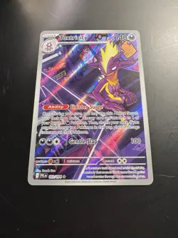 Pokemon TCG Toxtricity 103/094 ME02: Phantasmal Flames Illustration Rare NM - Image 2