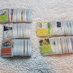 Huge lot of Japanese Pokemon Cards 500+ Random Basics 2020s - Image 1