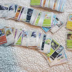 Huge lot of Japanese Pokemon Cards 500+ Random Basics 2020s - Image 2