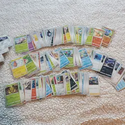 Huge lot of Japanese Pokemon Cards 500+ Random Basics 2020s - Image 3