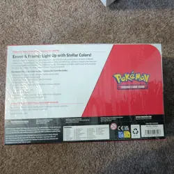 Pokemon TCG Prismatic Evolutions ETB Booster Bundle Costco 2-Pack Sealed - Image 2