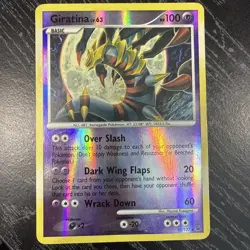 Giratina Reverse Holo - Platinum - HP 10/127 Rare - Pokemon TCG MP-HP - Image 1