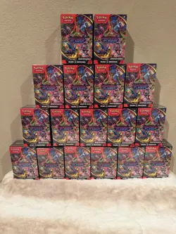 Pokemon TCG Phantasmal Flames Booster Bundle New Sealed - Image 1