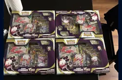 2022 POKEMON HISUIAN ZOROARK V STAR PREMIUM COLLECTION - Image 1
