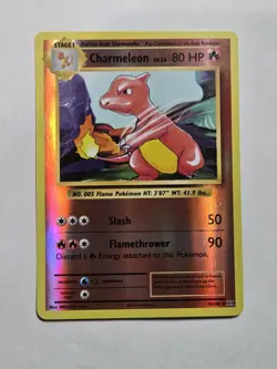 Charmeleon 10/108 Pokemon XY Evolutions Reverse Holo - Image 1