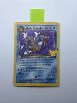 Pokemon TCG - Dark Gyarados 8/82 Celebrations Classic Collection Holo | NM - Image 1