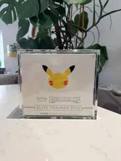 Pokemon TCG Celebrations ETB Elite Trainer Box 25th Anniversary - Sealed - Image 1
