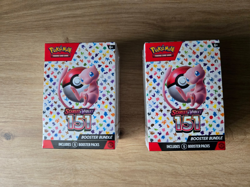 Pokemon - Scarlet & Violet 151 Boosterbundle Booster Bundle EN - NEU OVP SEALED - Image 1