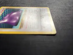 Pokemon TCG Ditto 18/62 Fossil Regular Non Holo Rare - MP - Image 2