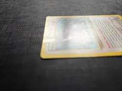 Pokemon TCG Ditto 18/62 Fossil Regular Non Holo Rare - MP - Image 3