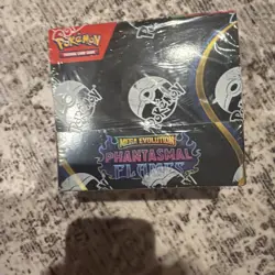 MEGA Phantasmal Flames Booster Box Case Fresh Factory Sealed - Pokemon TCG - Image 1