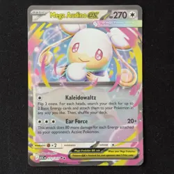 Mega Audino ex - 172/217 - ME: Ascended Heroes Double Rare Pokemon TCG English - Image 1
