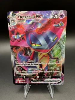 Dragapult VMAX 093/192 Ultra Rare Rebel Clash Pokemon TCG Pack Fresh - NM - Image 1