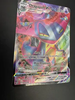 Dragapult VMAX 093/192 Ultra Rare Rebel Clash Pokemon TCG Pack Fresh - NM - Image 4