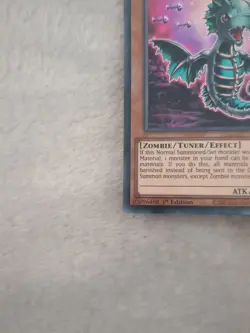YUGIOH TATSUNECRO ULTRA RARE GFP2-EN112 1ST EDITION - Image 4