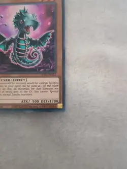 YUGIOH TATSUNECRO ULTRA RARE GFP2-EN112 1ST EDITION - Image 5