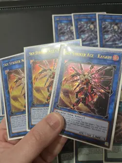 Sky Striker Deck Core Max Rare Ultimate Rare YU-GI-OH - Image 1