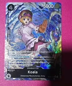 Koala (Alternate Art) EB03-042 Extra Booster: One Piece Heroines Edition Foil - Image 1