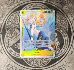 One Piece | Nami | EB03-053 | Super Rare (SR) | NM - Image 1