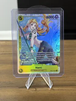 One Piece EB03 Heroine’s Edition Nami SR 053 - Image 1