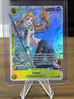 One Piece EB03 Heroine’s Edition Nami SR 053 - Image 2