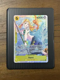 One Piece EB03 Heroine’s Edition Nami SR 053 - Image 5