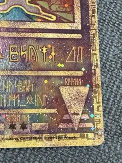 Pokemon TCG Ancient Mew Promo Holo Rare Card 1999/2000 NM Condition - Image 5