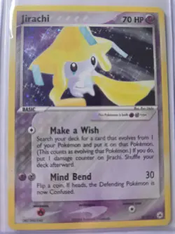 Pokemon Jirachi Holo Rare TCG Card 8/101 LP - Image 1