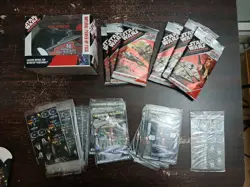 Star Wars Pocket Model TCG Trading Card Game Lot - Image 1