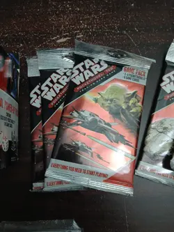 Star Wars Pocket Model TCG Trading Card Game Lot - Image 3