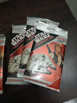 Star Wars Pocket Model TCG Trading Card Game Lot - Image 4