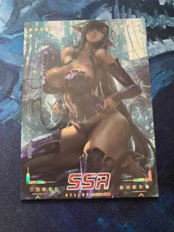 ACG Goddess Alliance Waifu Card – Goddess Story Anime Girl CCG SSR - Image 1