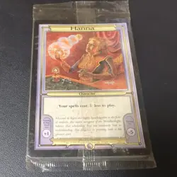 2 SEALED VANGUARD #2 PACKS oversized Hanna & Volrath 8 cards 1997 Vintage RARE - Image 3