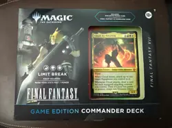 Magic the Gathering Final Fantasy Game Edition Commander Deck Limit Break MTG - Image 1