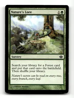 Nature's Lore Duel Decks: Garruk vs. Liliana #17 Common - Image 1