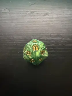 MTG Bloomburrow Bundle Oversized Spindown Life Counter D20 Dice - Image 2
